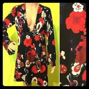 NWT Waverly Grey Boho Dress